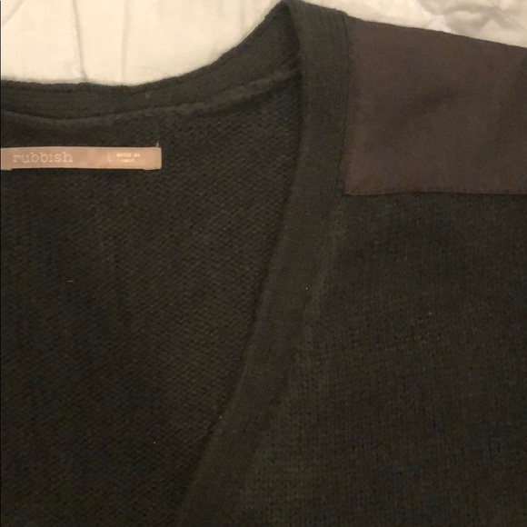 SOLD women large sweater tunic with zipper - Picture 2 of 3